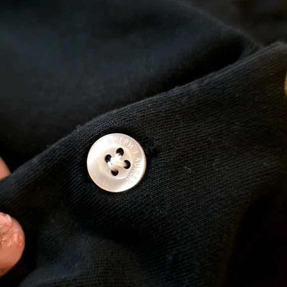 🍒POLO RALPH LAUREN🍒 SHORT SLEEVE POLO TOP - Picture 7 of 8